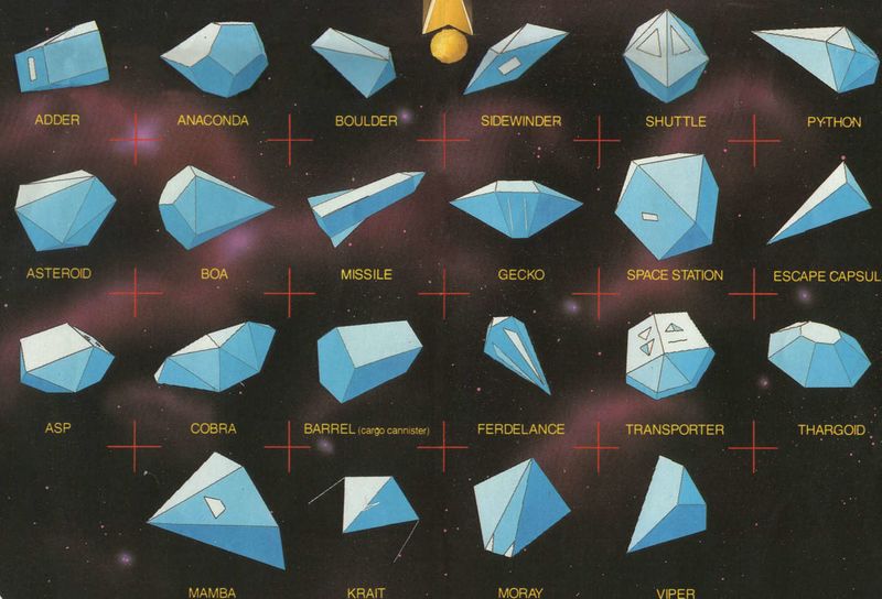 ... an overview of the spaceship types