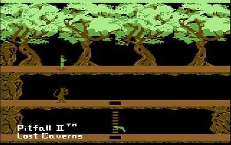 Pitfall II (C64)