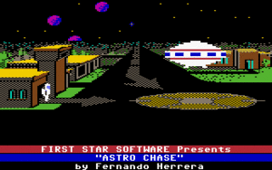 Title screen of the game