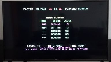 Topscore of Shakermaker303