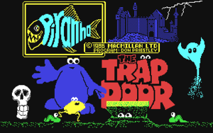 Title screen from the game