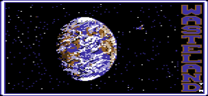 Title screen from the game