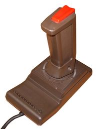 ontwerper Zonder Zorg Joystick - C64-Wiki