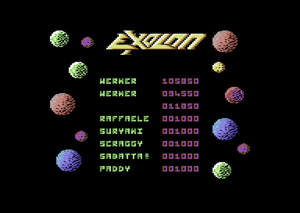 Exolon Highscore Werner.png