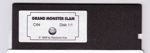 Disk label