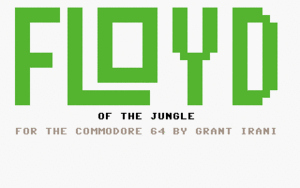 Title screen of the game