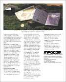 ... Zork 1 Back Cover ...