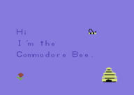 Hi, I am the Commodore Bee