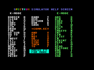 ZX Spectrum graphic modes - Wikipedia