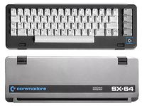 Executive 64 Keyboard Front and Back