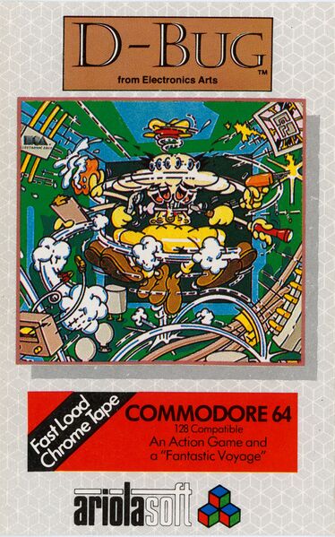 File:D-Bug Cover.jpg