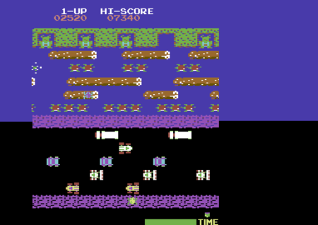 Frogger Arcade (C64)