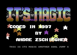 Title screen