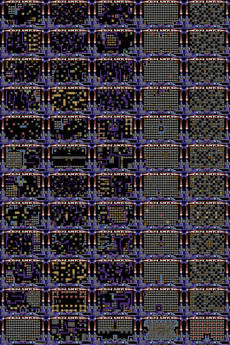 All 60 levels of the game