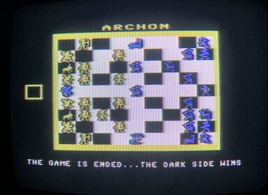 Topscore of Worrior1