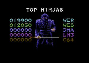 LastNinja3 Highscore Werner.png