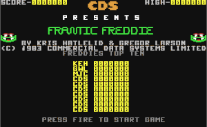 Title image from Frantic Freddie