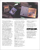 ... Zork 2 - Back Cover ...