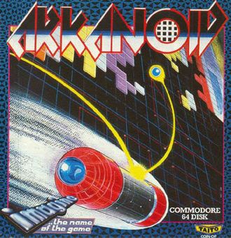 arkanoid c64