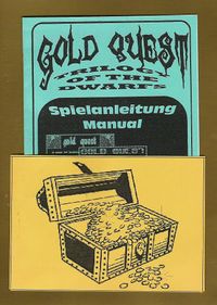 Left inner cover with instruction booklet