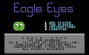 Title image from Egale Eyes