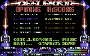 Titleimage from the game Deflektor