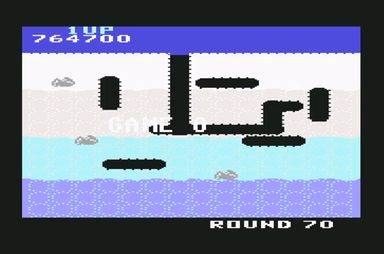 Classic C64's Dig Dug gets special enhanced version by Hokuto