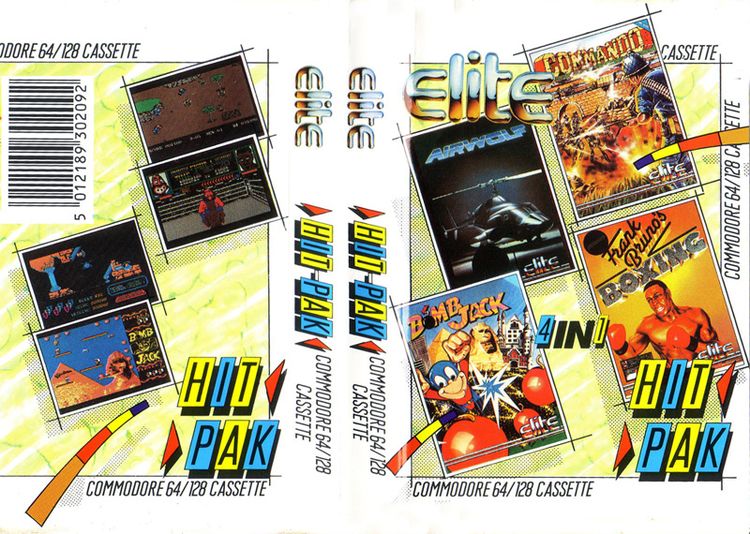 Best of Elite (Collection) - C64-Wiki