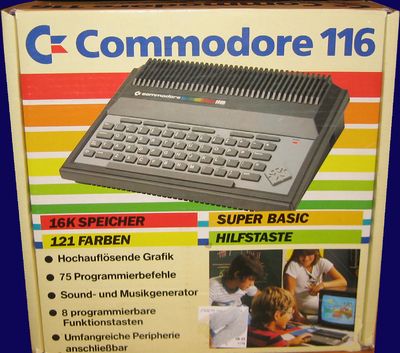 Commodore 116 C64Wiki