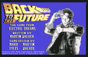 Title screen from the game