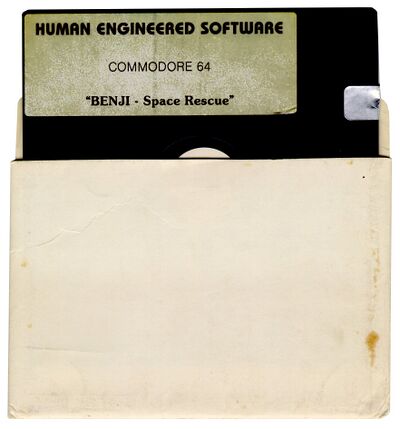 Diskette for the game