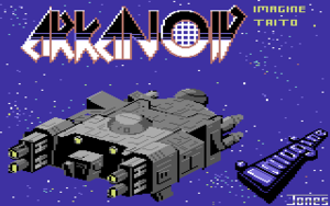Title image of Arkanoid