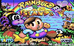 Rainbow Islands - C64-Wiki