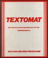 Software: "Textomat".