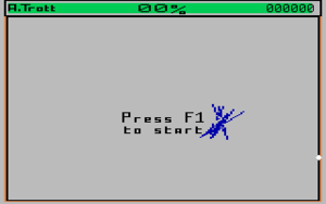 Title screen from the game