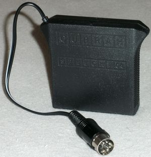The Currah Speech 64 cartridge