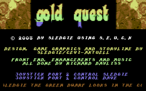 Titelimage Gold Quest