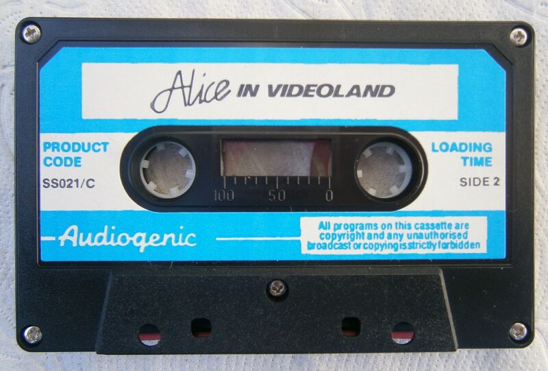 File:AliceInVideoland Kassette.jpg