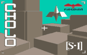 Title screen of the game