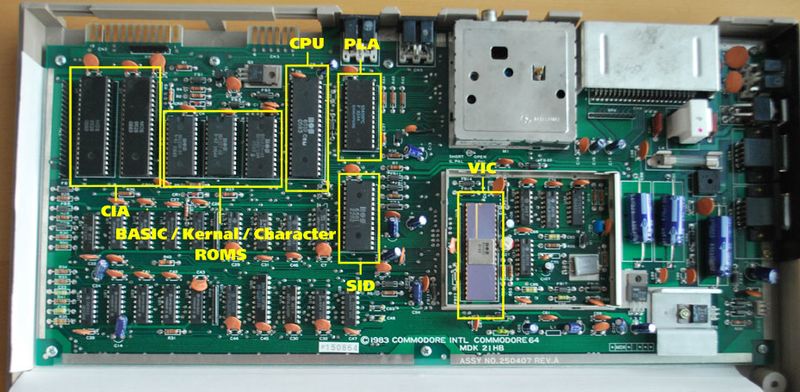 File:C64 PCB Assy250407RevA.jpg