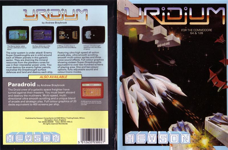 Uridium - C64-Wiki