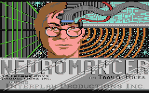 Title image of Neuromancer