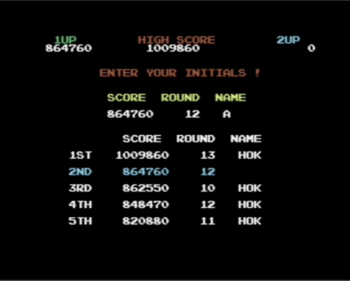 Topscore of Ivanpaduano