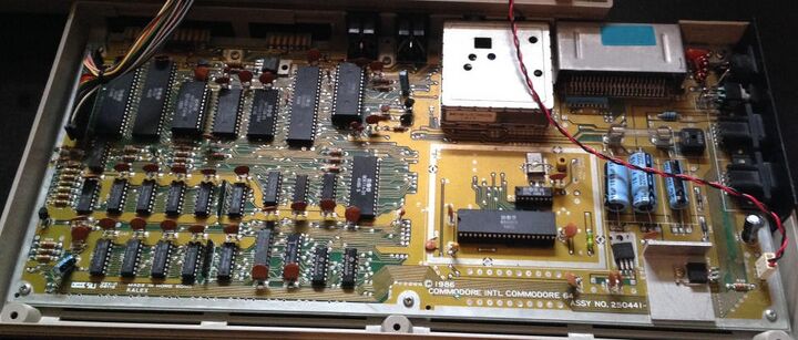 Motherboard - C64-Wiki
