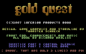 Titelimage of Gold Quest 2007