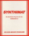 Software: "Synthimat".
