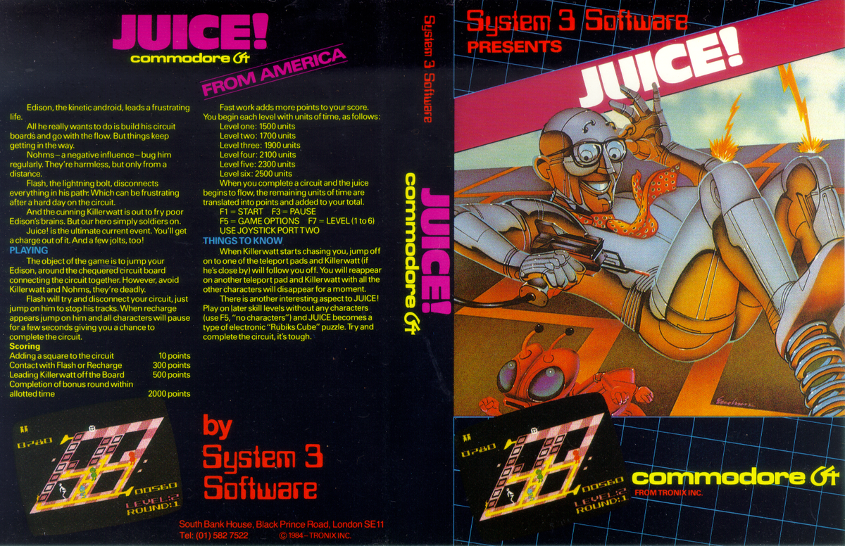 Juice! - C64-Wiki