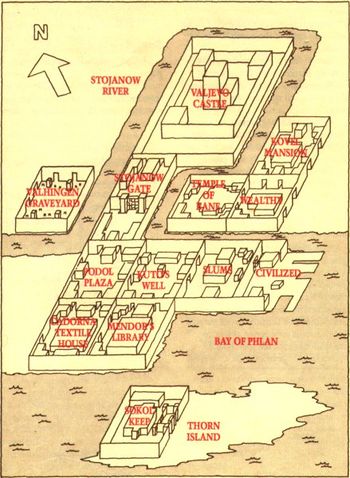 Overview map of Phlan