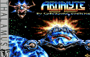 Armalyte title image
