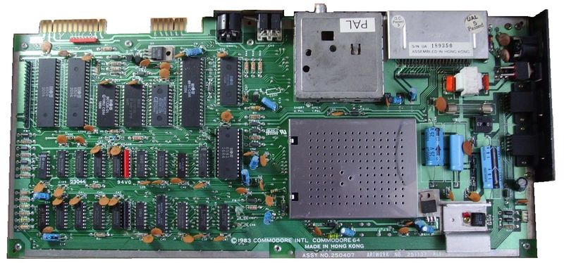 File:C64 PCB Assy250407 Schematic251137RevD.jpg